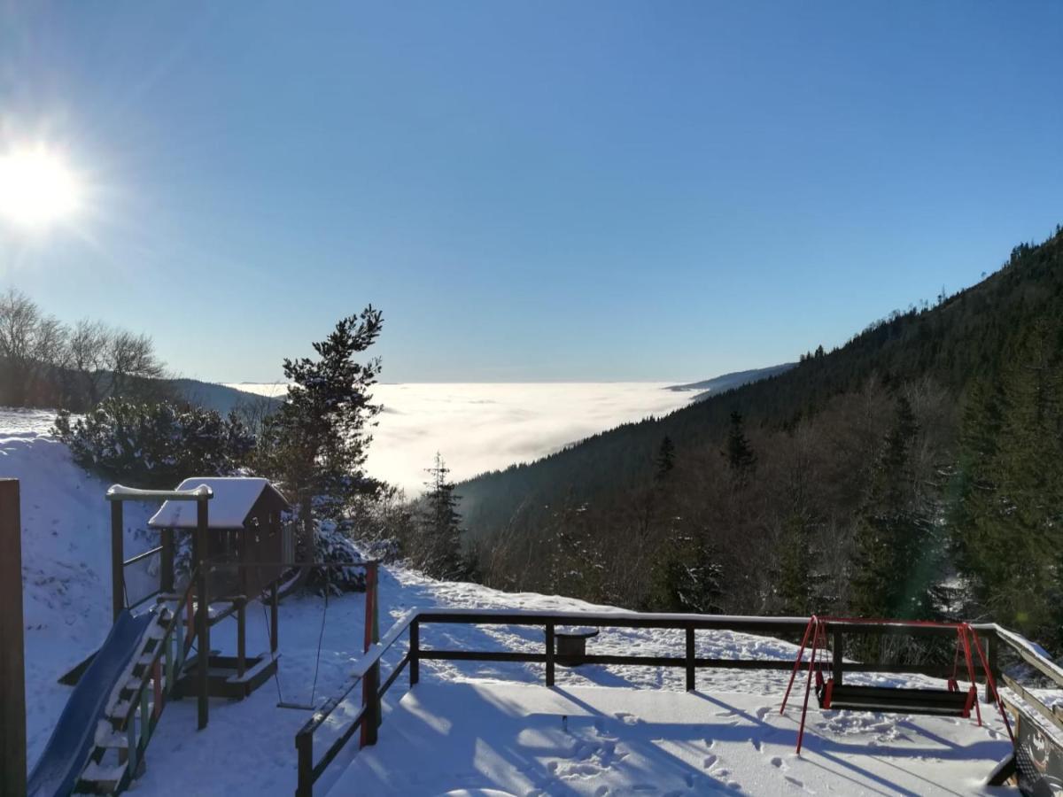 Motorest Ski Certovica Vyšná Boca Exterior foto